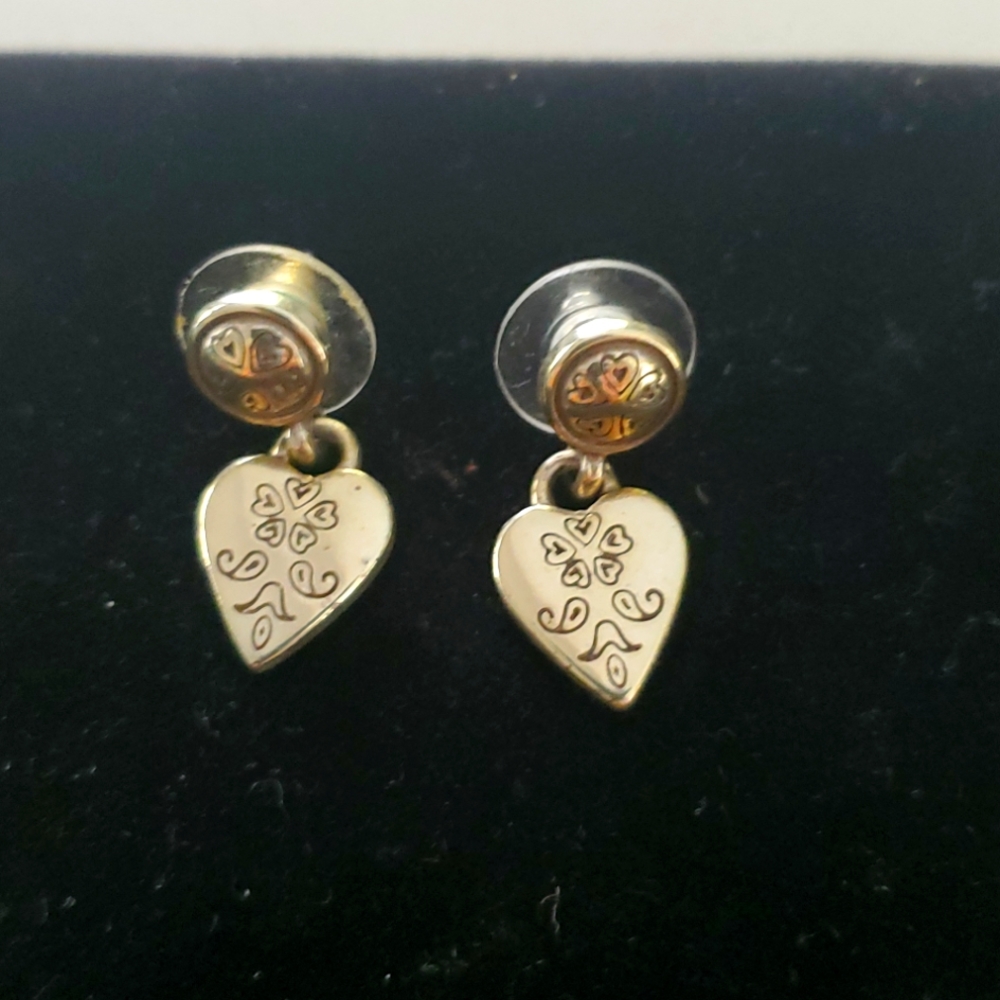 Brighton Heart Design Post Earrings